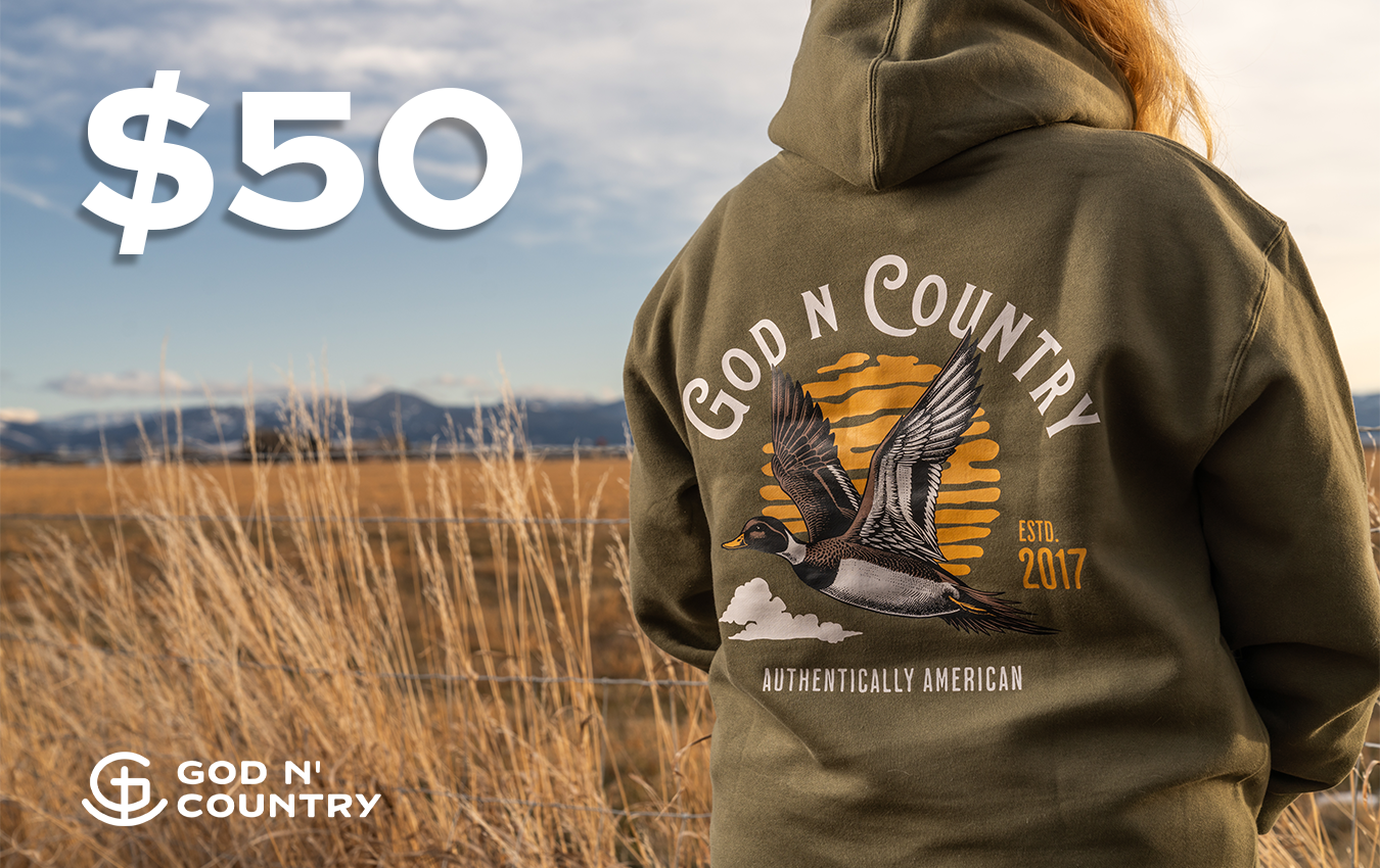 God N Country Gift Card